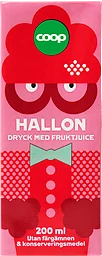 Fruktdryck Hallon