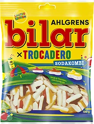 Bilar Trocadero Sodakombi