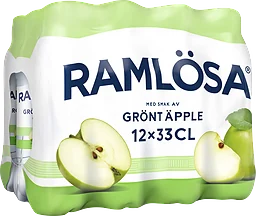 Kolsyrat vatten Grönt Äpple 12-pack