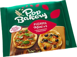 Minipizzor 6-pack