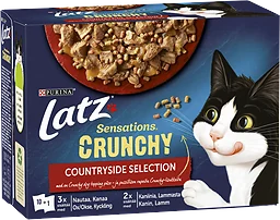 Kattmat Crunchy Countryside 11-pack