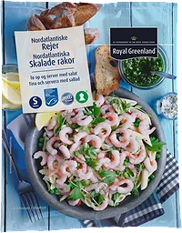 Räkor skalade XS