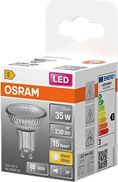 Led Spot Gu10 230Lm 35W Par16