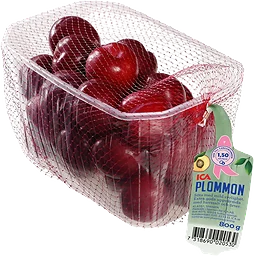 Plommon Rosa Bandet Klass 1