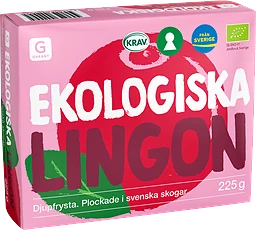 Lingon Ekologiska Frysta