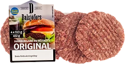 Hamburgare Original