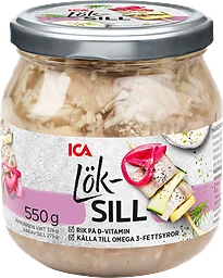 Löksill 550g