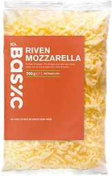 Hårdost Mozzarella riven