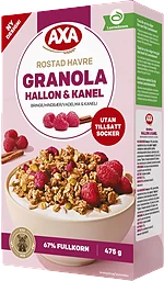 Granola Raspberry & Cinnamon