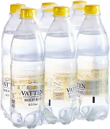 kolsyrat Citron 50cl 6-p No Logo