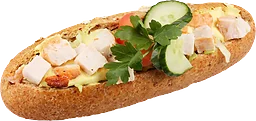 Baguette Kyckling/Curry