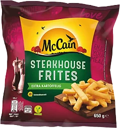 Pommes frites Steakhouse fries