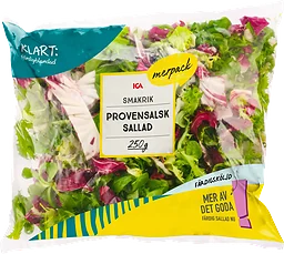 Provensalsk sallad Sköljd