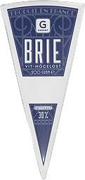 Brie Vitmögelost 30%