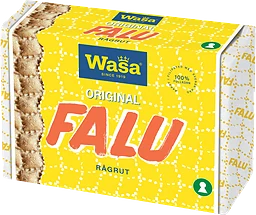 Knäckebröd Falu Råg Rut