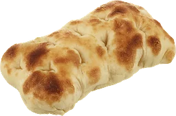 Italienskt bröd Schiacciata Romana