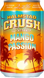Mango Passion Crush 2,2% Cider Burk