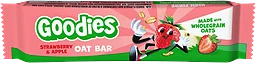 Barnsnacks Oat bar strawberry & apple 3år