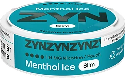 Menthol Ice Slim Tobaksfritt Snus