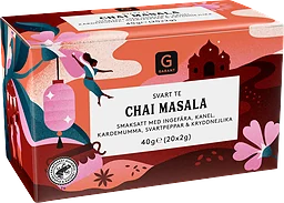 Chai Masala Svart Te