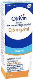 Nässpray Barn 1-12 år 0,5mg/ml