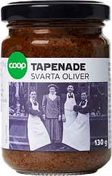 Tapenade Svarta oliver