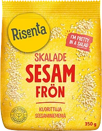 Sesamfrön Skalade