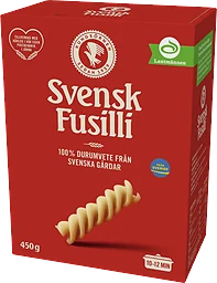 Pasta Svensk Fusilli