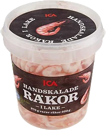 Räkor Handskalade