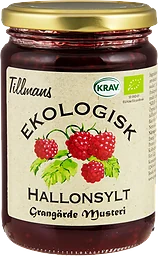 Hallonsylt KRAV Grangärde Musteri