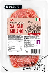Salami Milano Tunna skivor