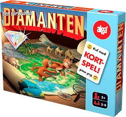 38010360 Diamanten Kortspel