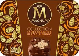 Glass Salted Caramel & Almond 4-p 360ml