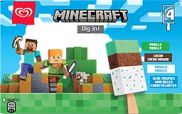 Minecraft Flerpack Glasspinnar