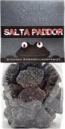 Gelégodis Salta Paddor 160g Svenska Karamellkompaniet