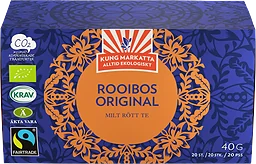 Rooibos original te 20-p KRAV