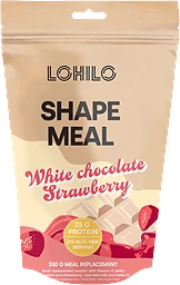 Måltidsersättning Shape Protein Strawberry White