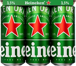 Öl Lager 3,5% 6-pack