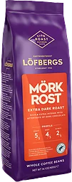Kaffebönor Mörkrost