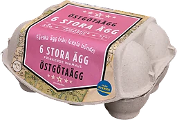 Östgötaägg Frigående Inomhus