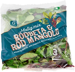 Rödbeta Röd Mangold Klass 1