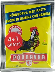 Podr BP Hönssoppa med pasta 5-p