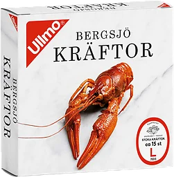 Kräftor Bergsjö L 15-pack