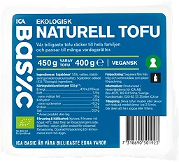 Tofu naturell