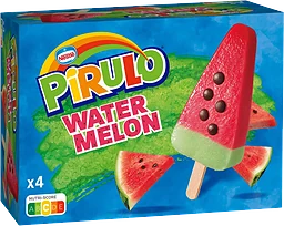 Isglass Vattenmelon 4-pack 292ml