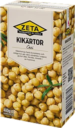Kikärtor 480g
