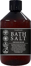 Bath Salt 100% Recycled Honeysuckle 600g