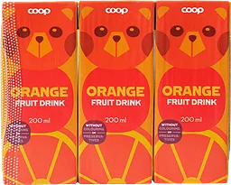 Fruktdryck Apelsin 3-pack