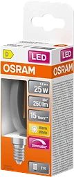 Led Kronlampa 250Lm E14 25W