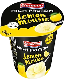 Lemon Mousse